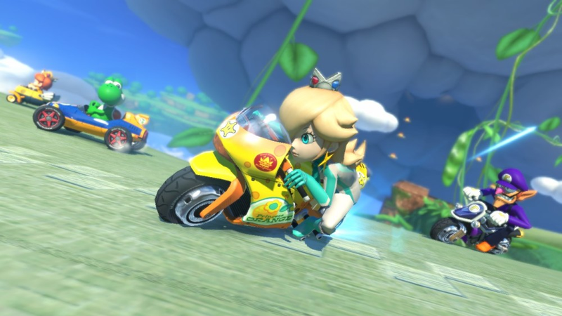 Illustration for article titled Not Being Able To Talk Trash Online In Mario Kart 8 Is Strange